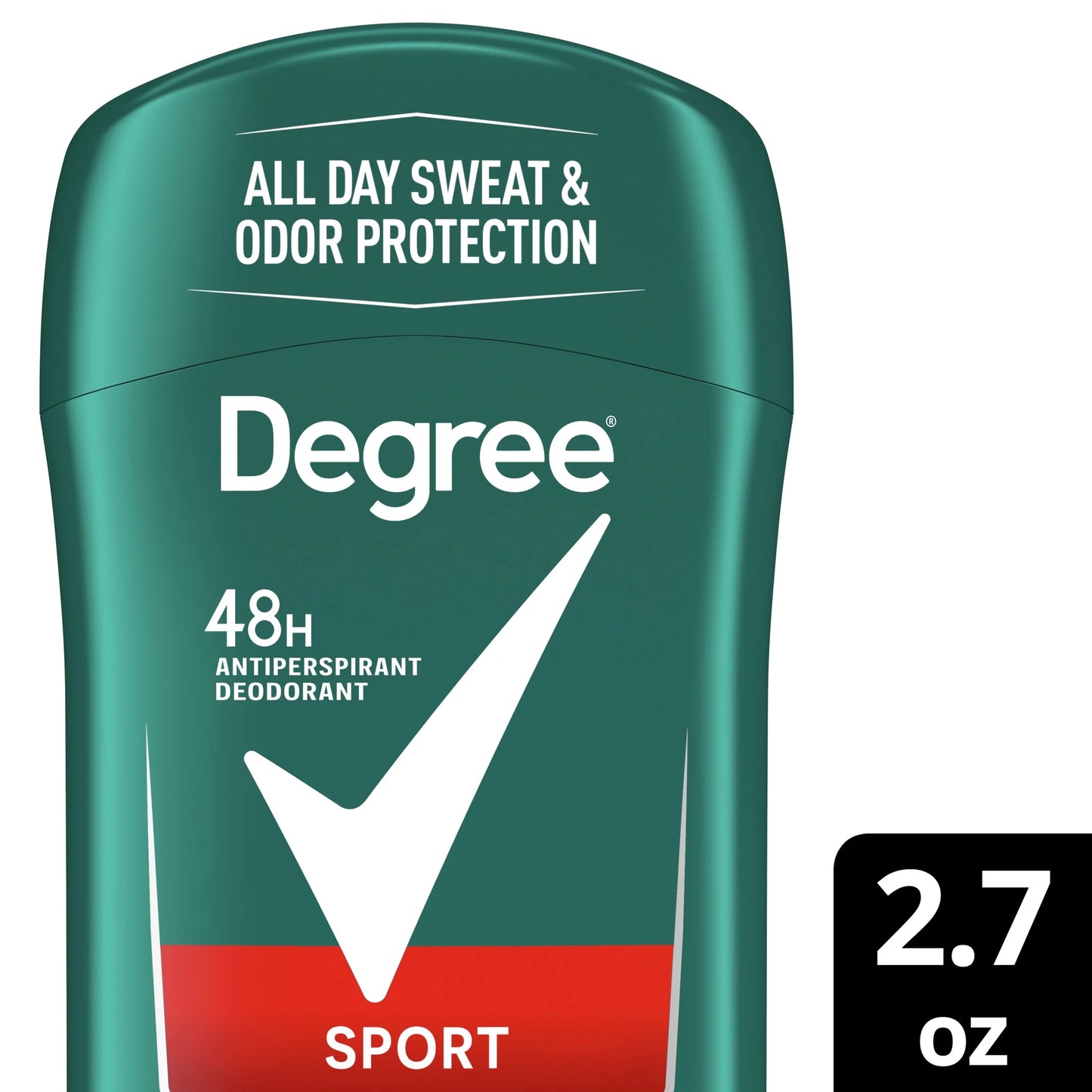 Men Original Protection Antiperspirant Deodorant Stick for Men Sport, 2.7 Oz