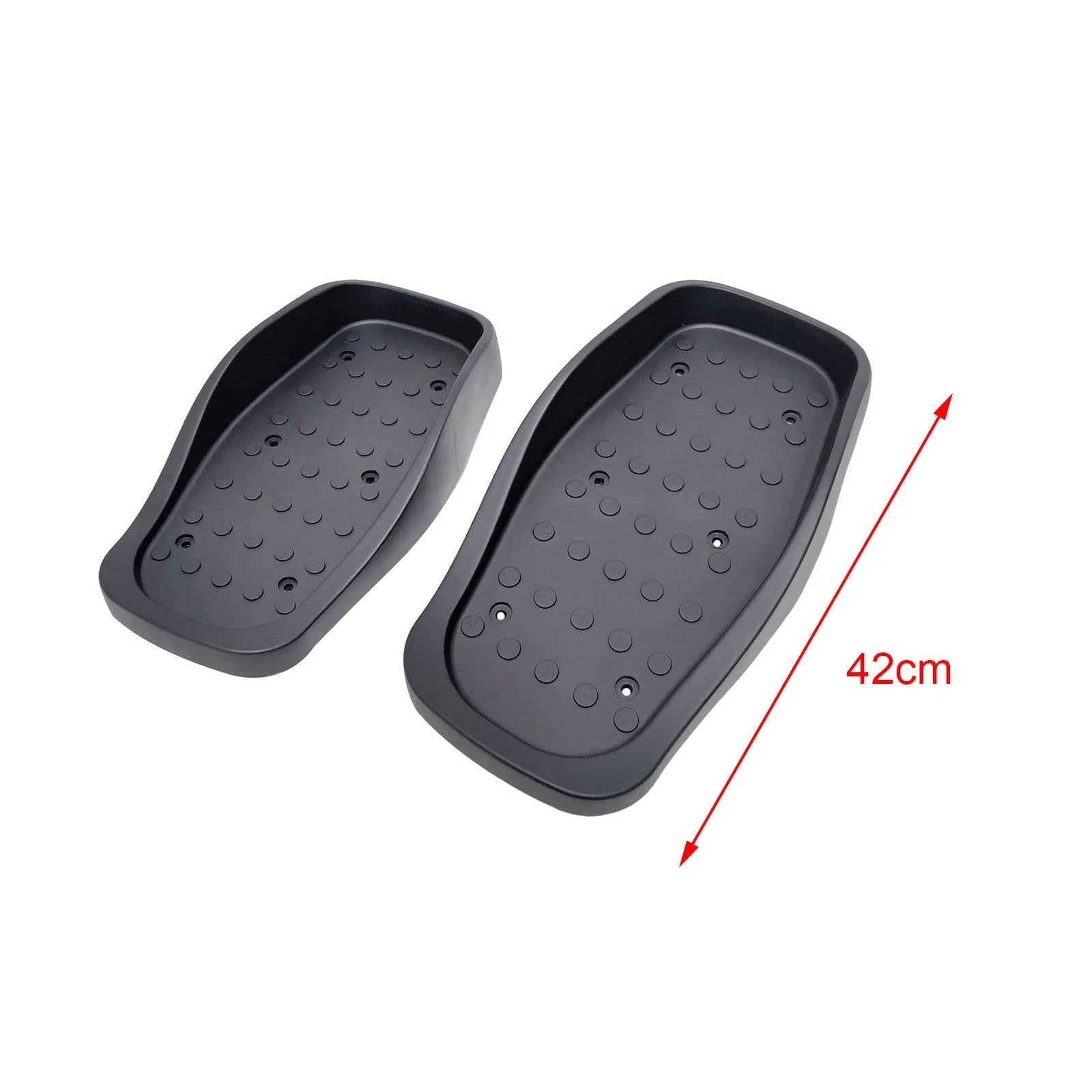 2Pcs Elliptical Trainer Pedals Fitness Equipment Footboard Replacement Parts Repair Exerciser Stepper for Exercise, Home Use