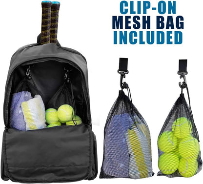 Tennis Bag Tennis Backpack Pickleball Bag Tennis Bags for Men