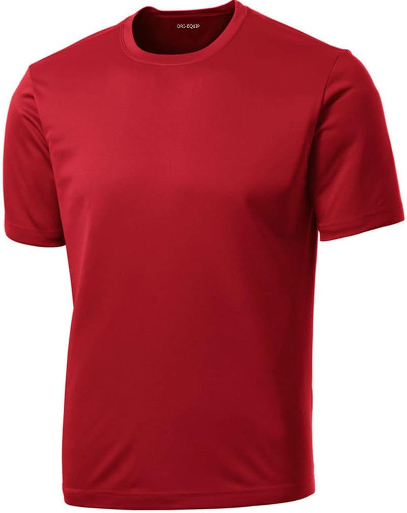 Dri-Equip Youth Athletic All Sport Training Tee Shirts in 25 Colors