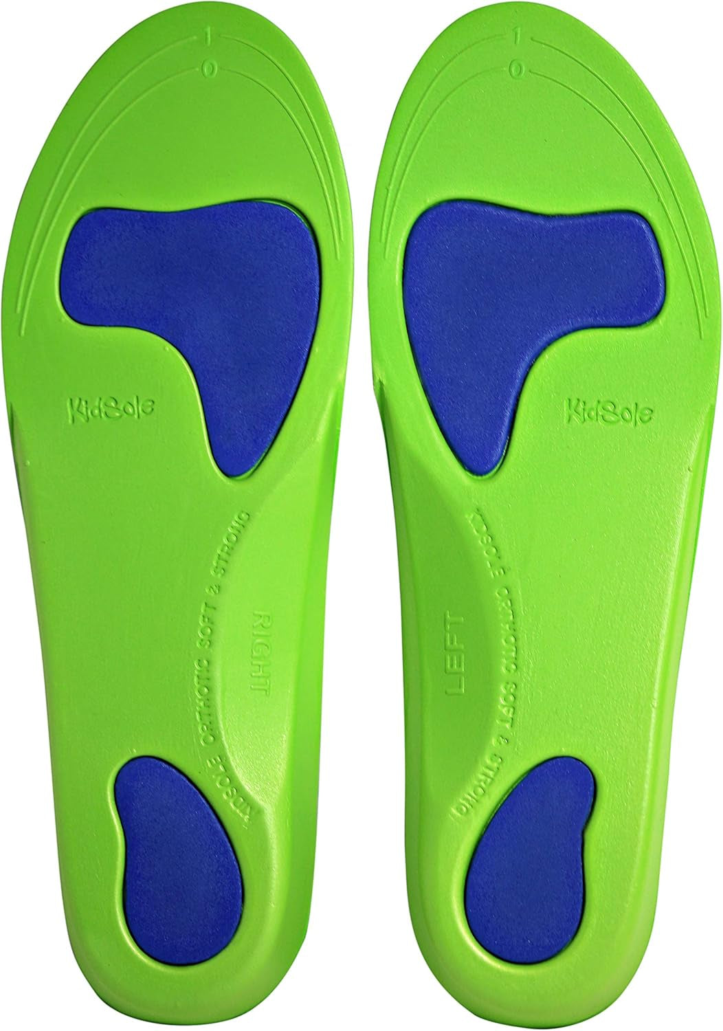 Neon Fix Sport Premium Grade Orthotic Insole Revolutionary Lightweight Soft & Sturdy Orthotic Active Children with Flat Feet Who Need Arch Support