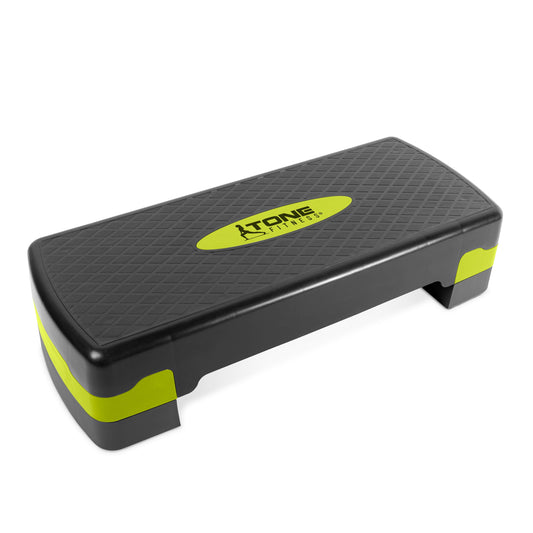 Aerobic Step Platform, Black and Yellow