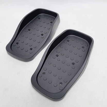 2Pcs Elliptical Trainer Pedals Fitness Equipment Footboard Replacement Parts Repair Exerciser Stepper for Exercise, Home Use