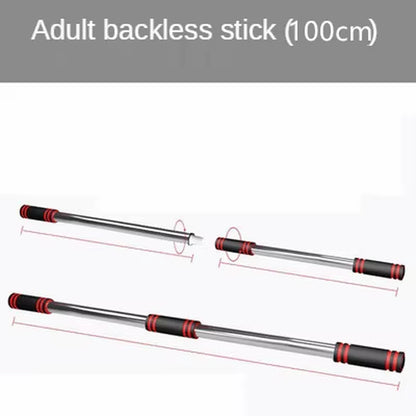 Yoga Pole Open Shoulder Beauty Back Correction Hunchback Artifact Yoga Stick Multifunctional Dance Body Sculpting Home Fitness