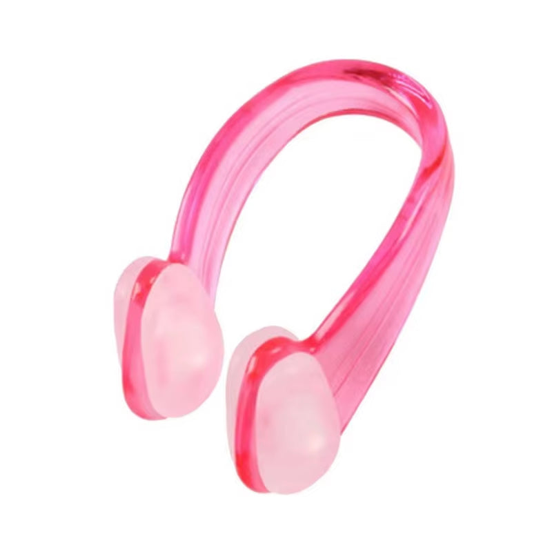 Swimming Nose Clips Swimming Nose Clip Nose Protector Soft Silicone Latex Nose Plugs for Kids and Adults Surfing Diving