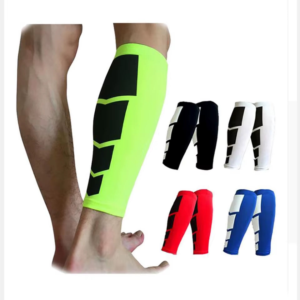 1PCS Men Women UV Protection Shin Guards Soccer Football Protective Leg Calf Compression Sleeves Cycling Running Leg Sleeve