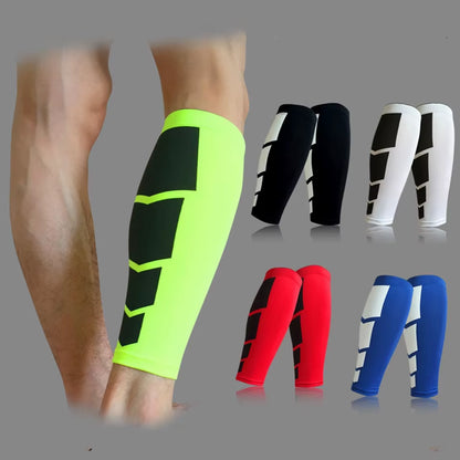 1PCS Men Women UV Protection Shin Guards Soccer Football Protective Leg Calf Compression Sleeves Cycling Running Leg Sleeve