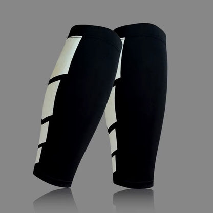 1PCS Men Women UV Protection Shin Guards Soccer Football Protective Leg Calf Compression Sleeves Cycling Running Leg Sleeve